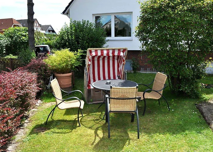 Gaestehaus Steinhardt Nr 05 Apartment Timmendorfer Strand